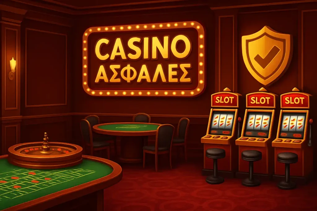 Casino Ασφαλές